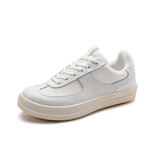 Journey of Inspiration Кроссовки для скейтбординга Low Top Белые Мужские