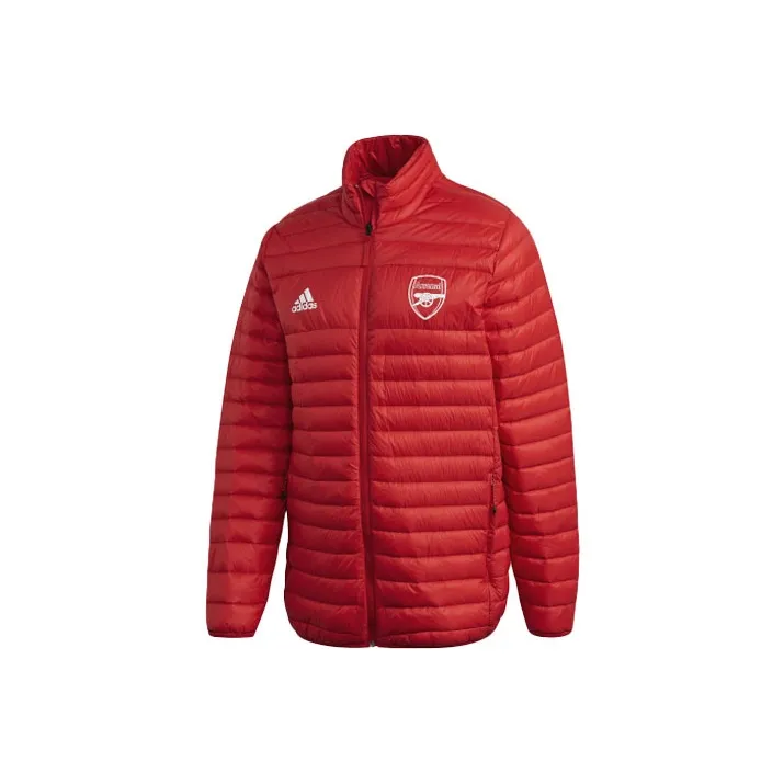 Adidas Arsenal Red Men's Down Jackets