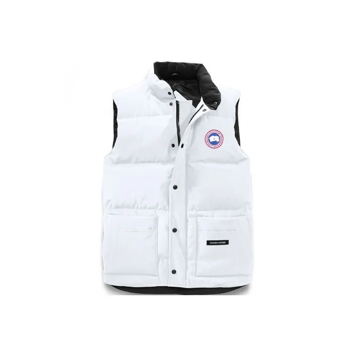 Canada Goose Freestyle Series Down Vest Men's White
