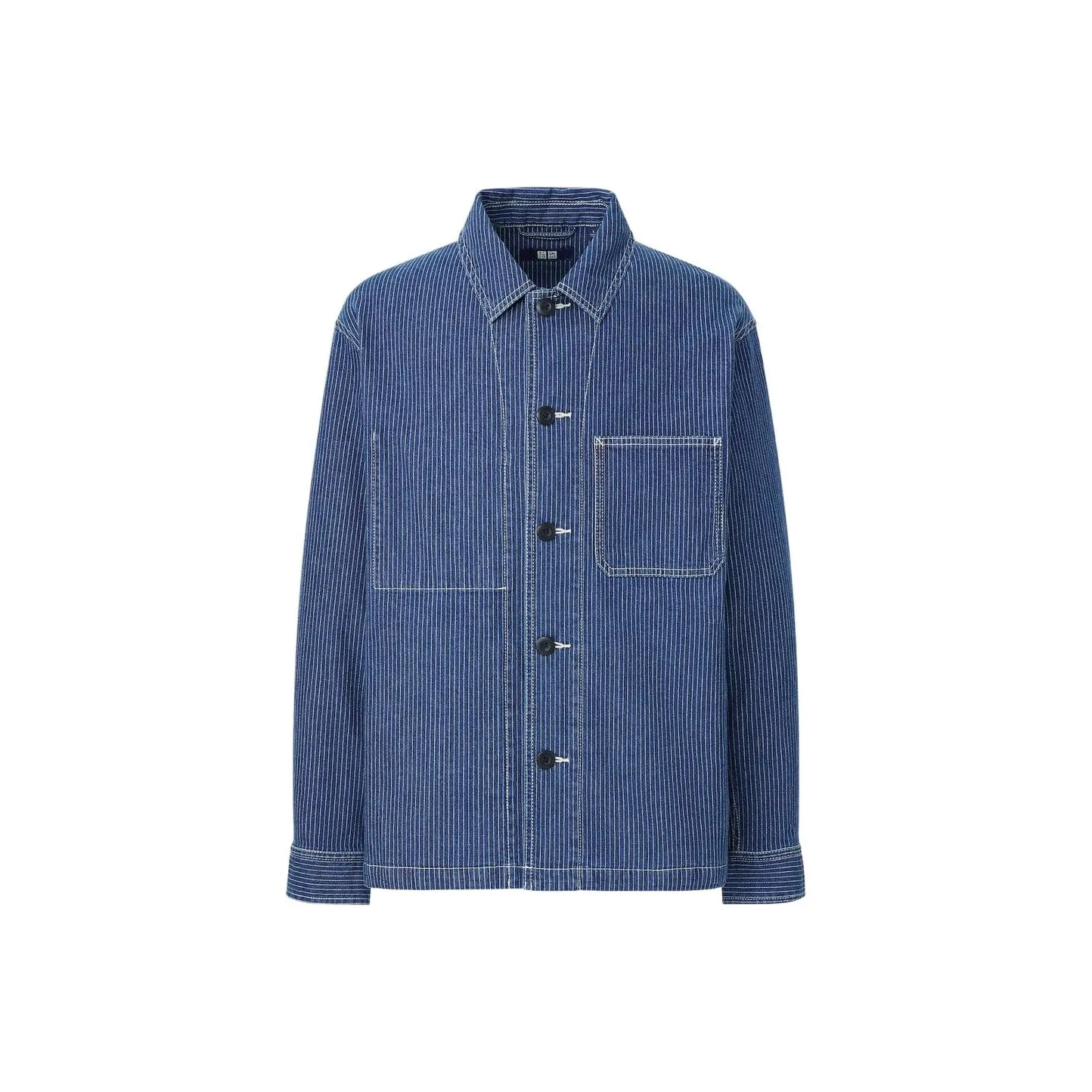 UNIQLO Denim Jacket Unisex Blue UNIQLO Деним Куртка Унисекс Синий