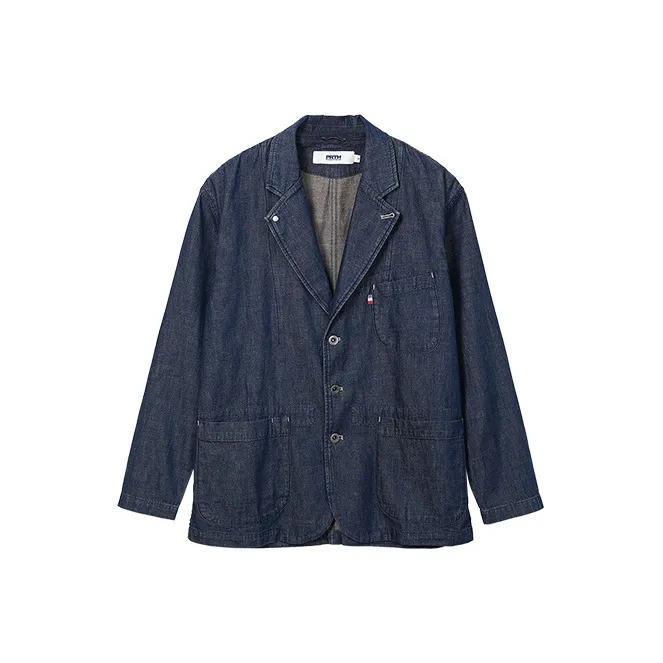 Prth Promethean Темно-синий Синий Мужской Деловой костюм