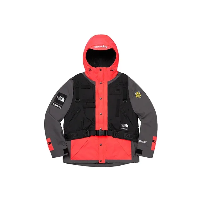 Supreme X The North Face Rtg Jacket + Vest