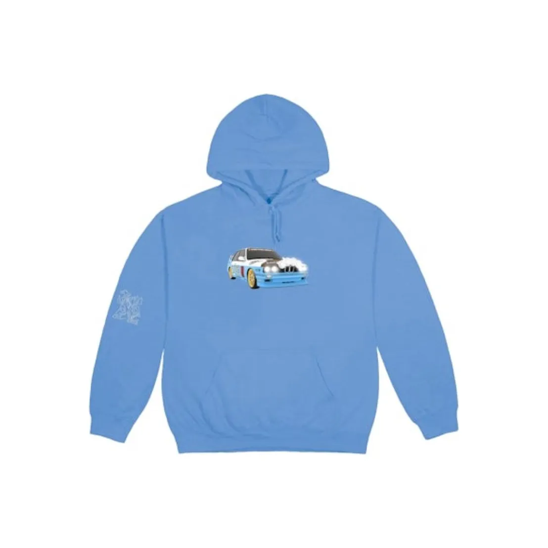 Travis Scott Свитшот Мужской Синий