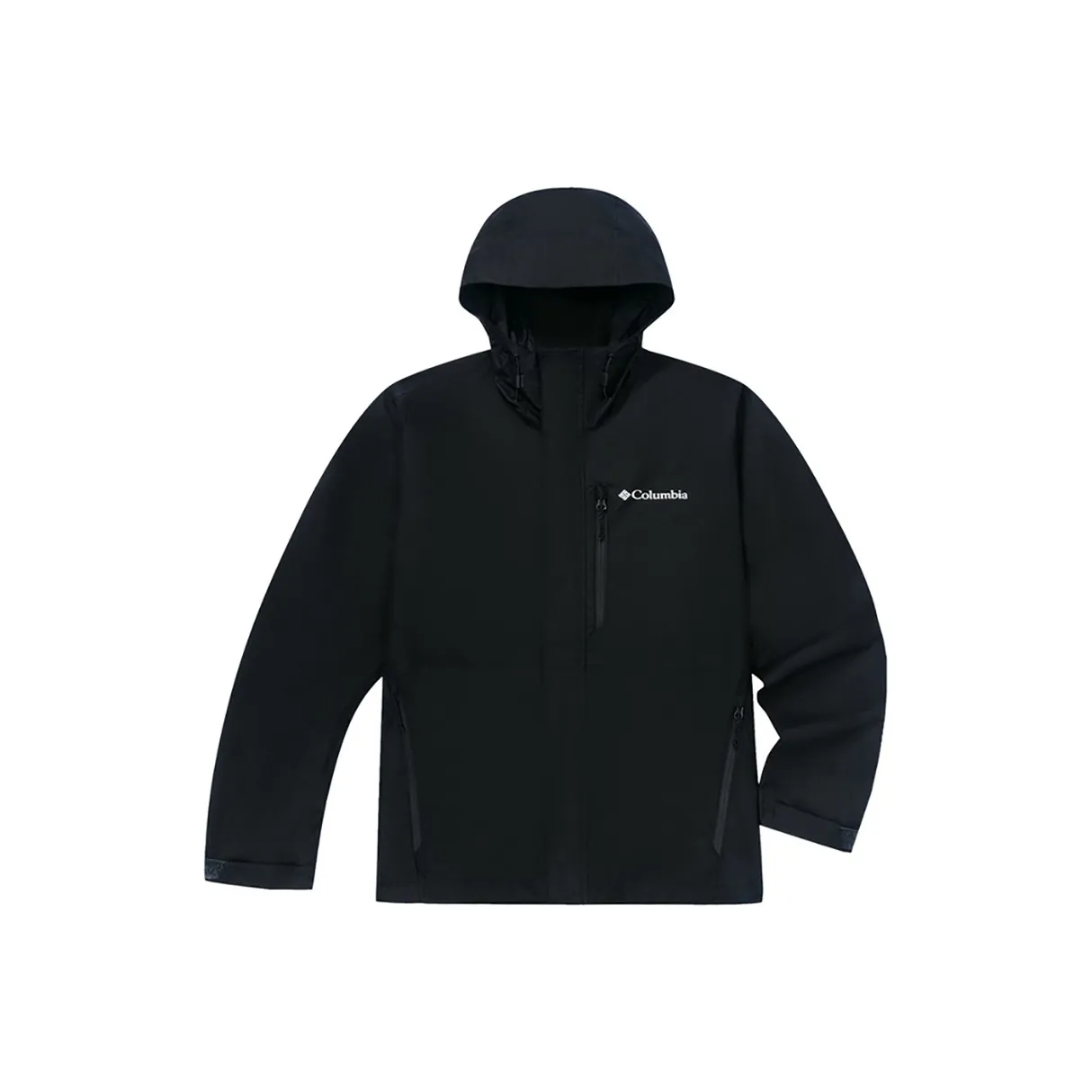 Columbia Outdoor Hiking Water Resistant Windproof Wear Resistant Quick Dry Windbreaker BEIGE Men's Black