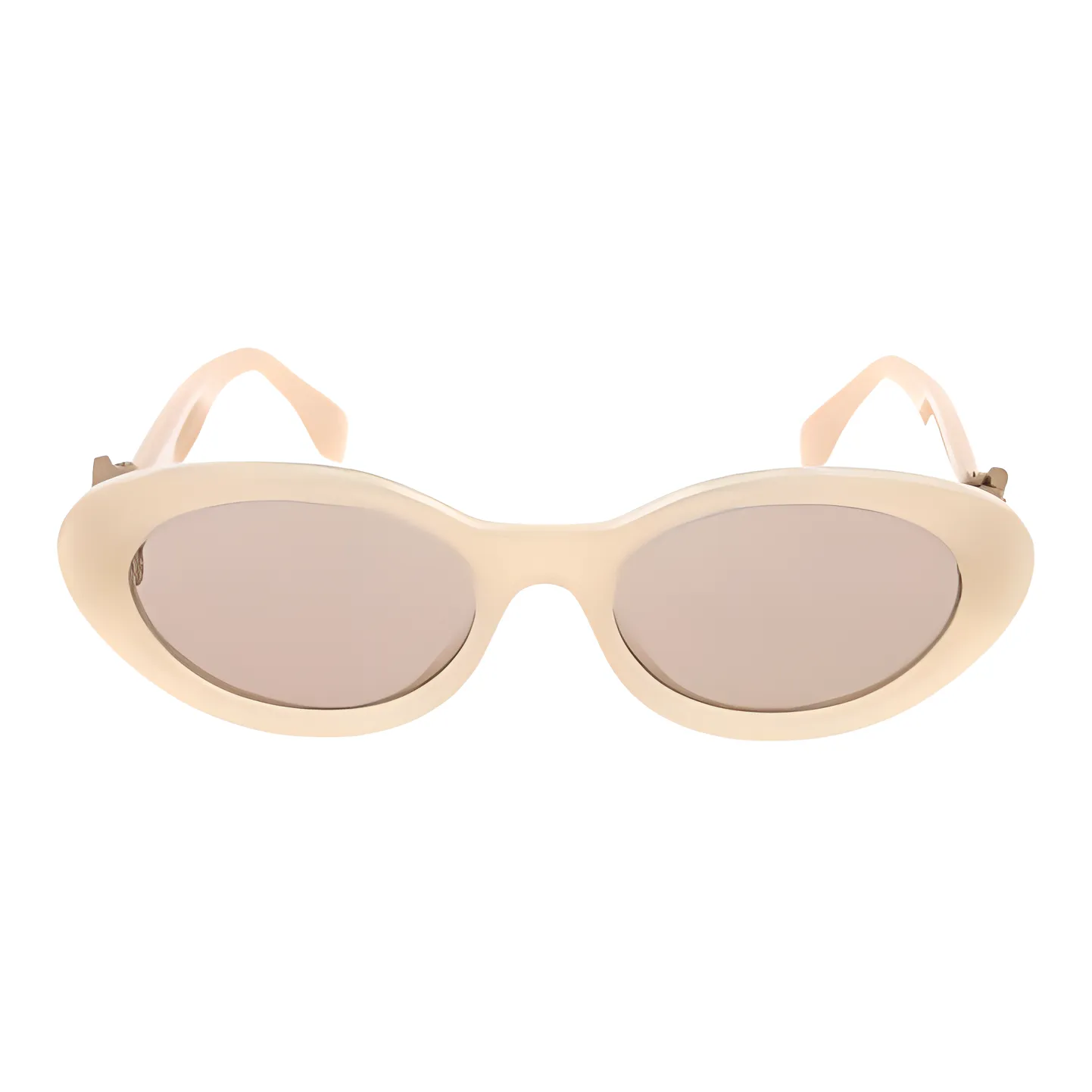 FENDI Oval Frame Sunglasses