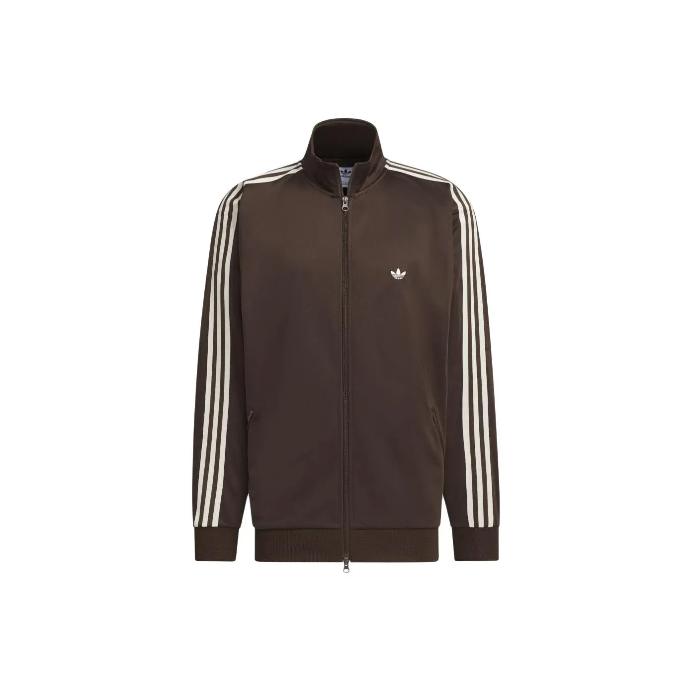 Adidas Originals BECKENBAUERTRACK SUIT AW24 UNITEFIT Jacket Unisex Dark Brown/Multicolor White
