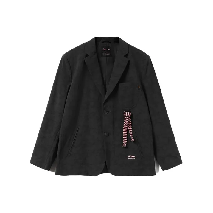 Подкладка Скейтборд Бизнес Костюм Мужской Черный