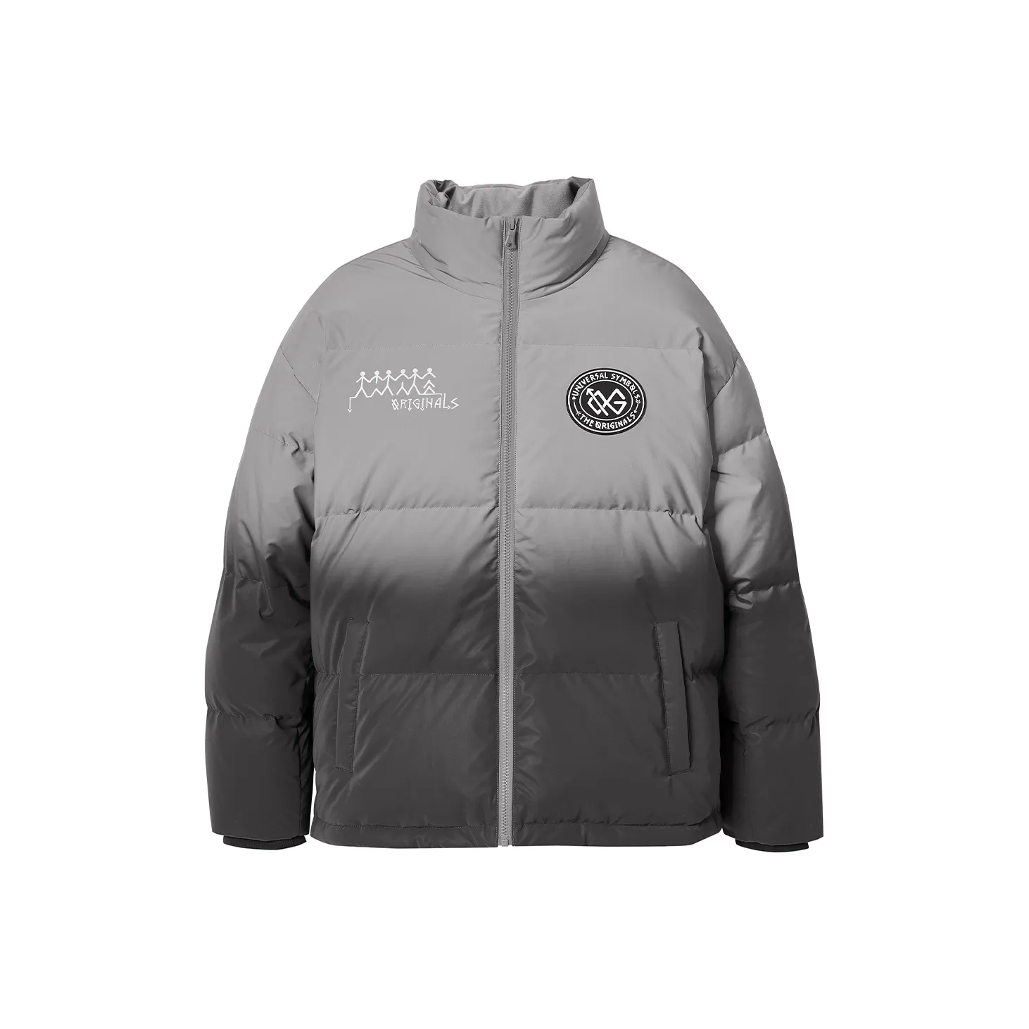 JACK JONES· Casual Daily Outfit Down Jacket Men's