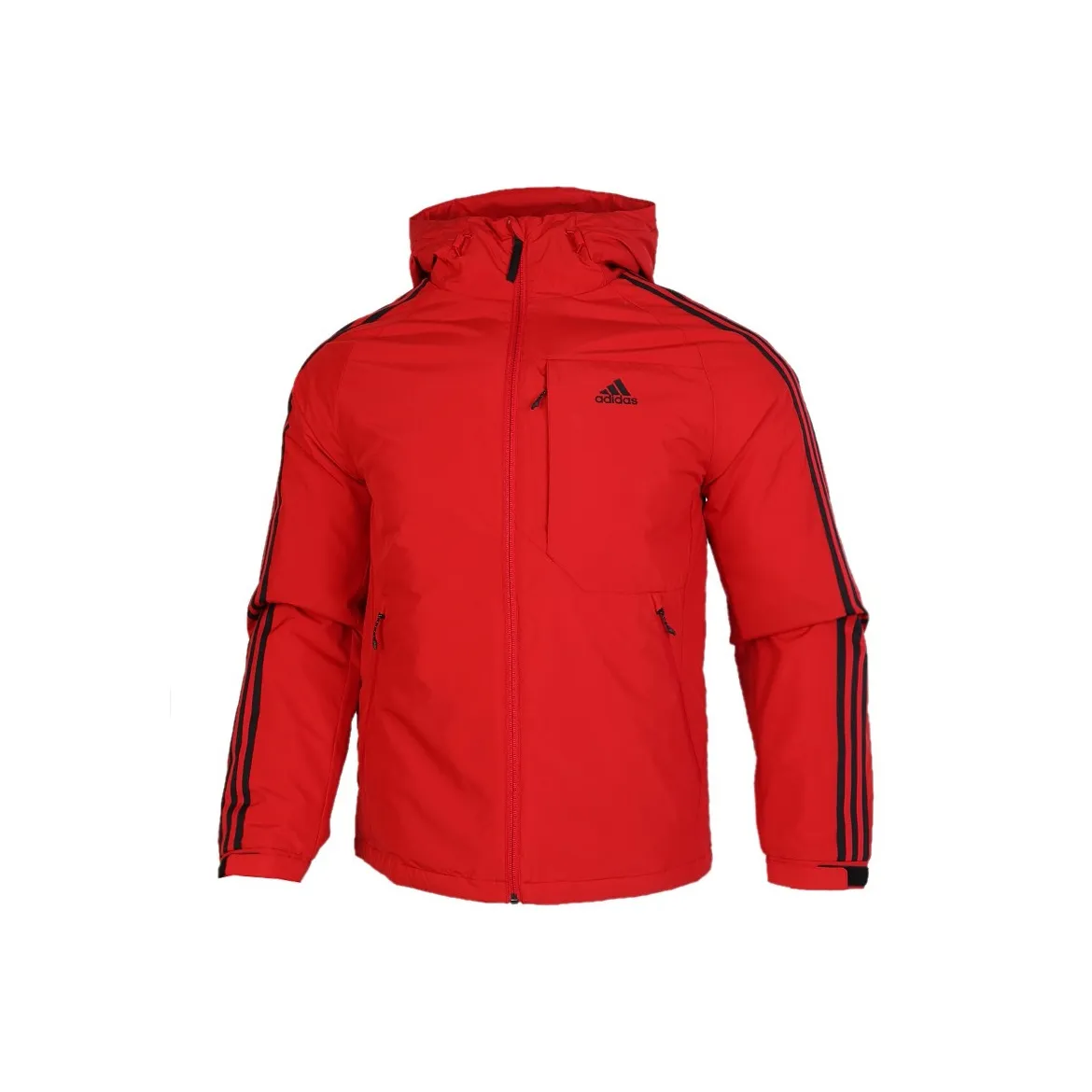 Adidas Red Men's Down Jackets Adidas Красный Мужской Пуховик