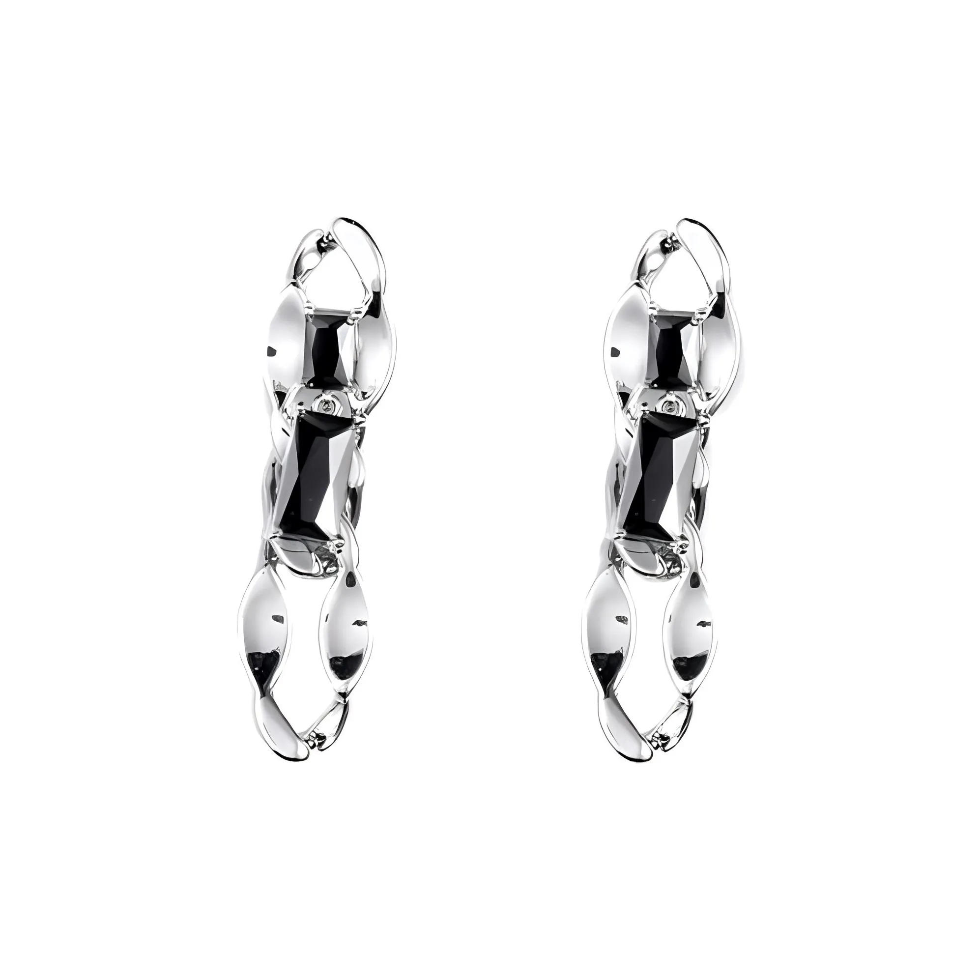 Серьги Valeria Obbaco Женские Серебряные