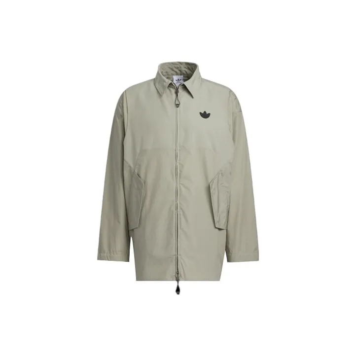 Adidas Originals Jacket Unisex Pebble Silver Gray