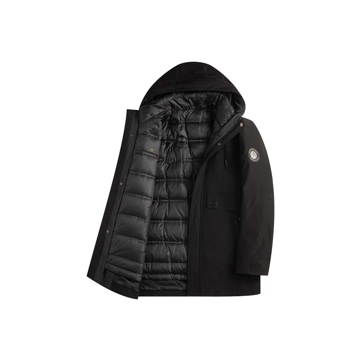 SNOW FLYING Мужская пуховая одежда