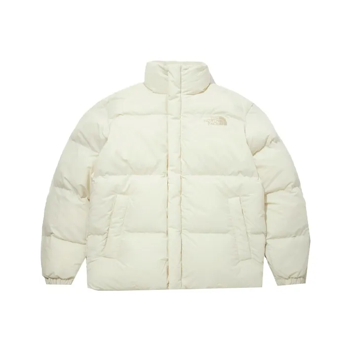 THE NORTH FACE Puffer Jacket Winter Unisex Beige