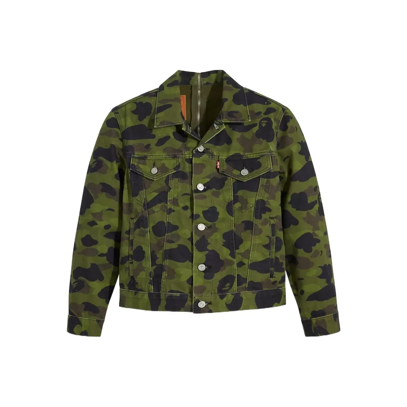 Levis X Levi's Color Camo Trucker Jacket America Exclusive