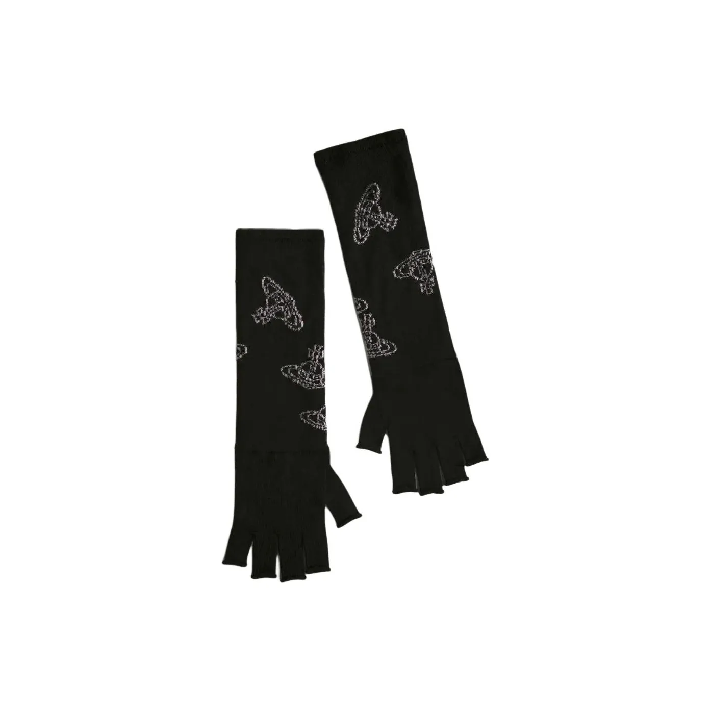 Vivienne Westwood Fingerless Orb Gloves
