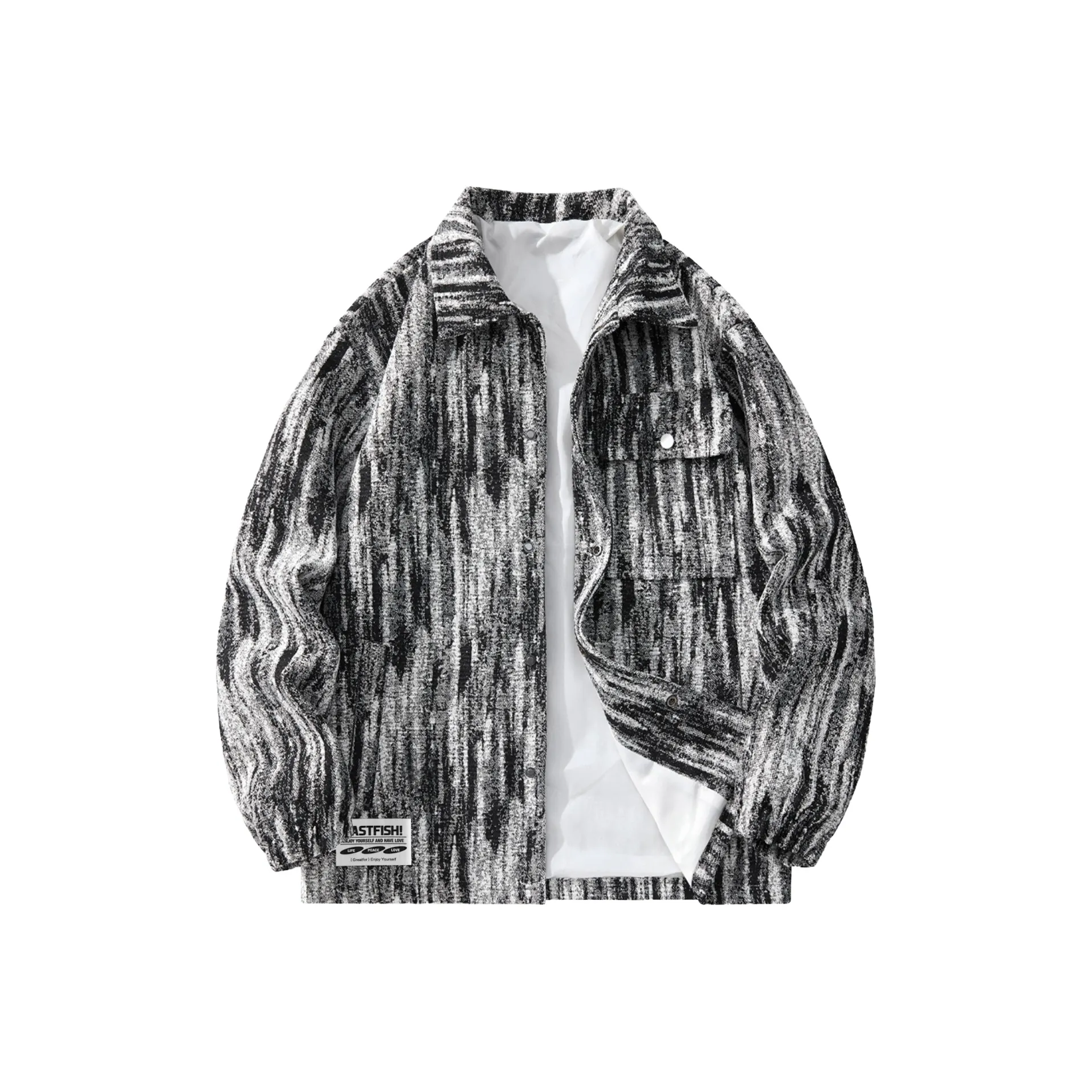 boss tee curved shirt 50412363 peacock