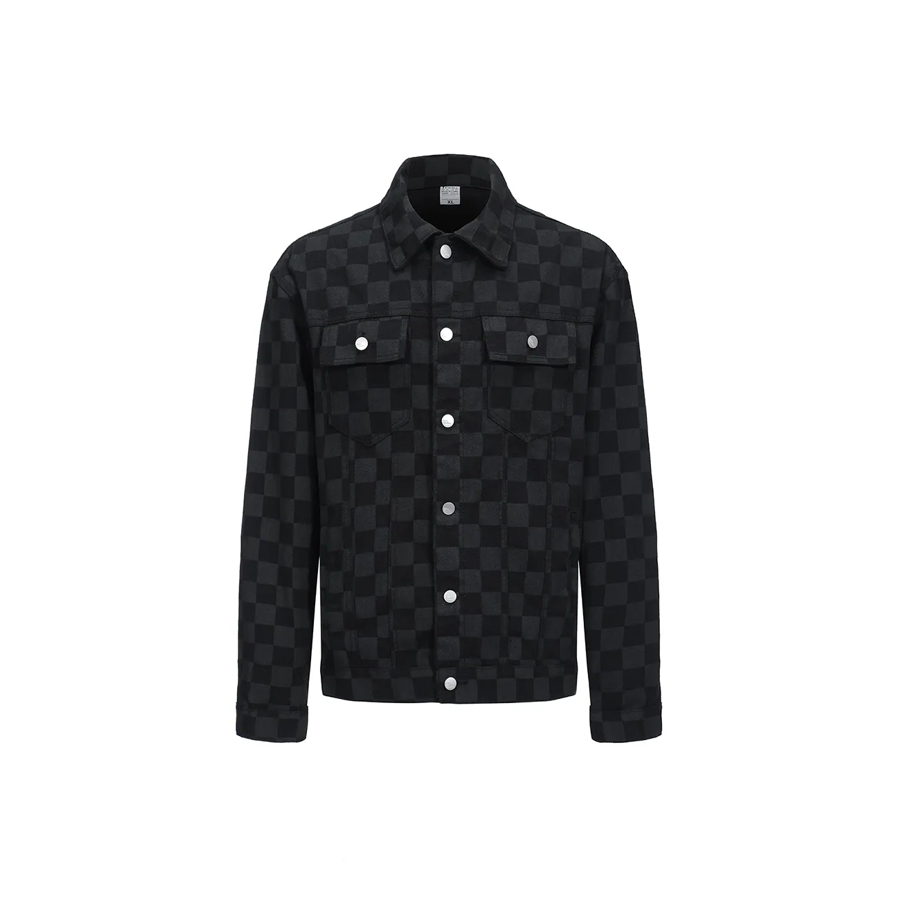 YearnObtainRainbow FW23 Coat Unisex Black