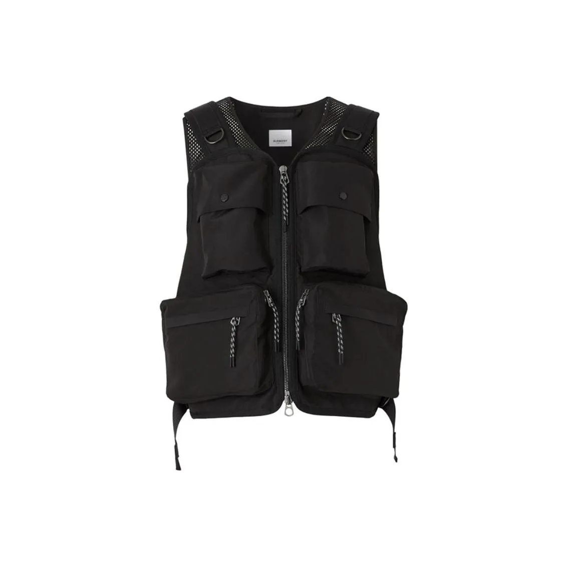 Burberry Vests Men's Black