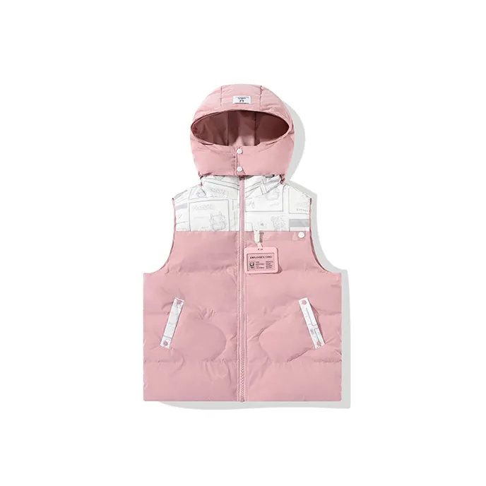 LAMLICKA Розовый Унисекс Жилеты