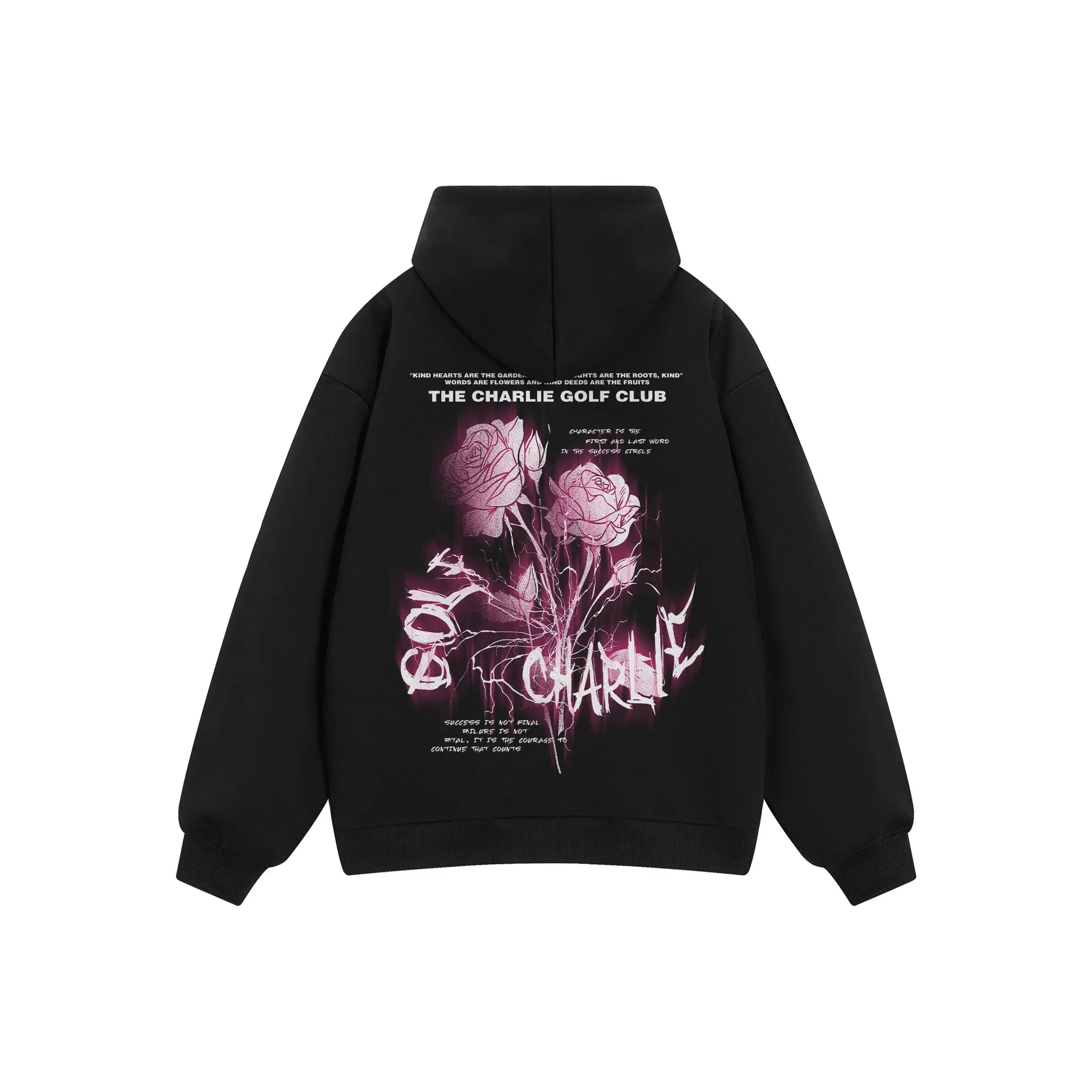 CHARLIE GOLF Sweatshirt Unisex White