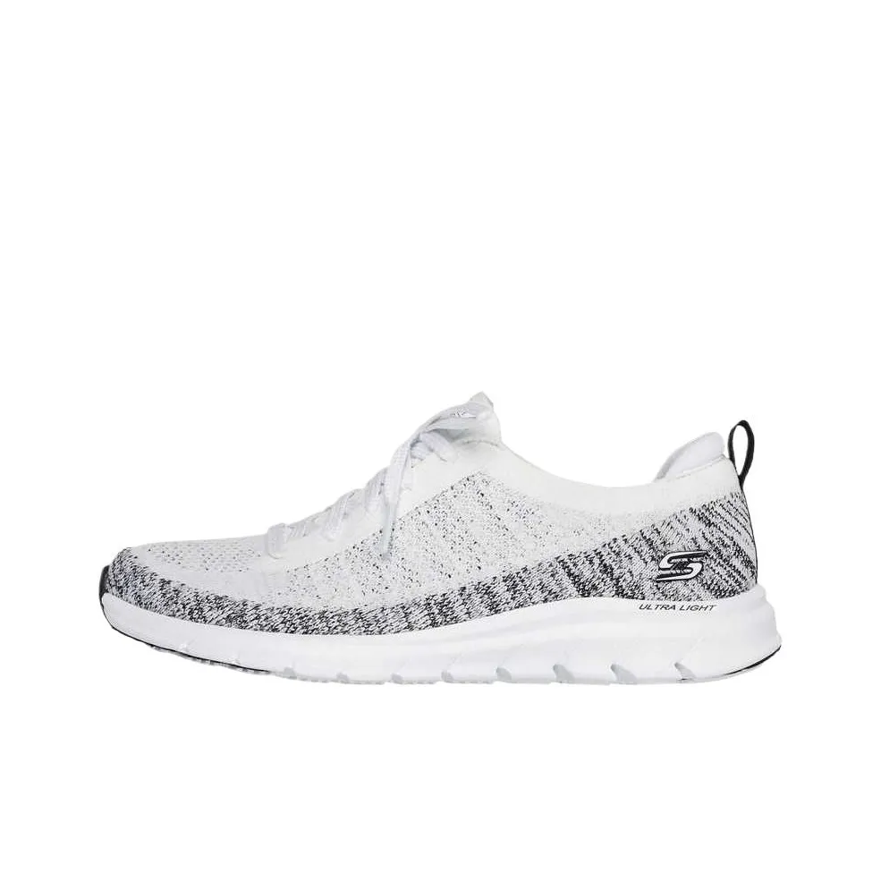Skechers Pure Fle Low Top Casual Shoes Women's White