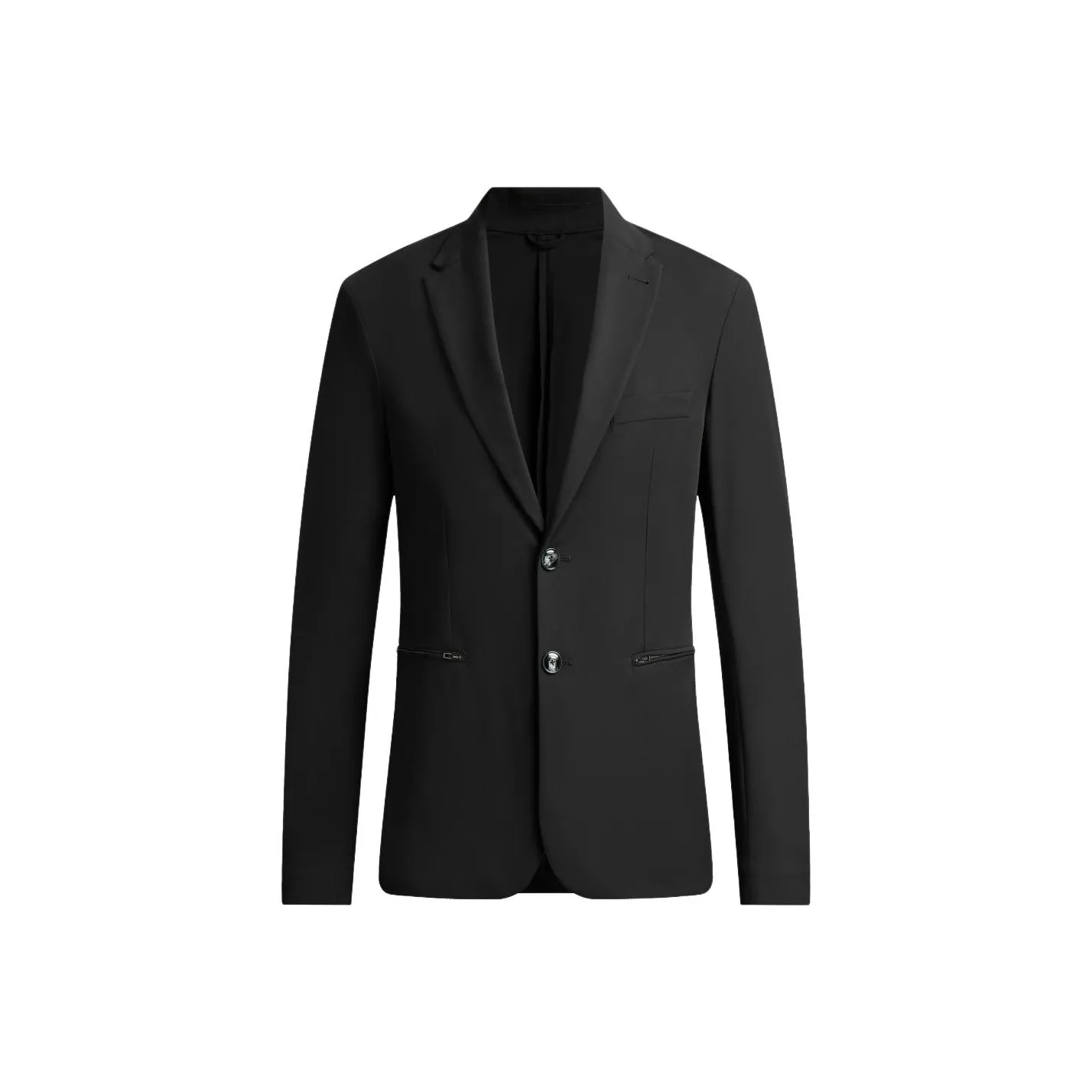 EMPORIO ARMANI Бизнес-костюм Пальто Мужской Черный