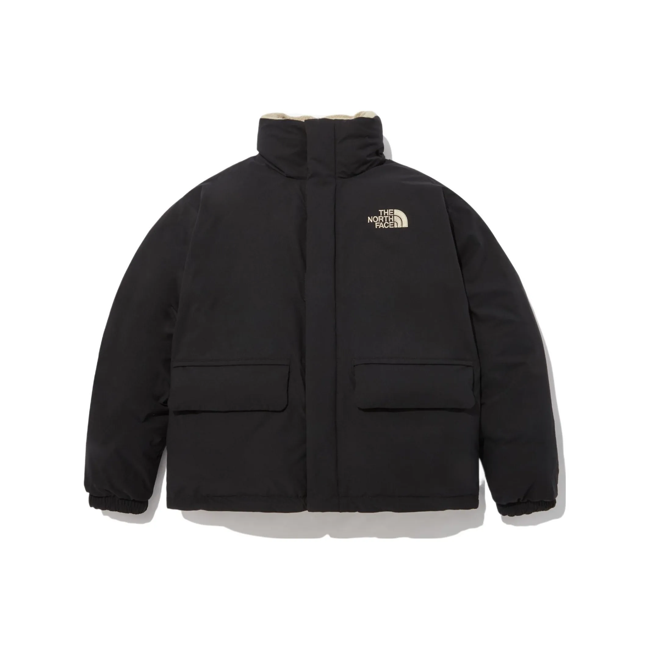 THE NORTH FACE Пуховик Унисекс Черный