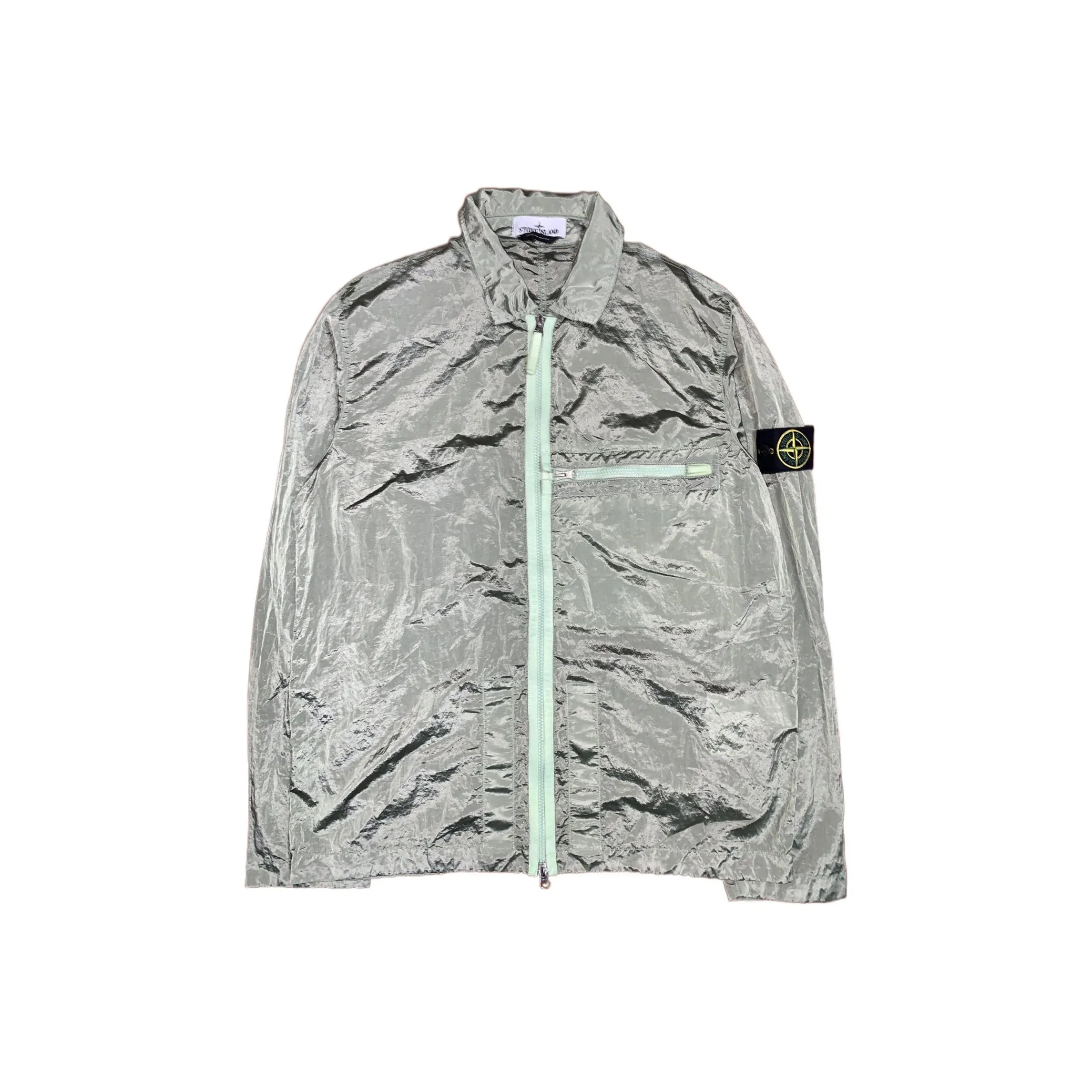 STONE ISLAND SS23 Nylon Meta Collection STONE ISLAND SS23 Nylon Meta Collection Jackets Coats Men's Light Green