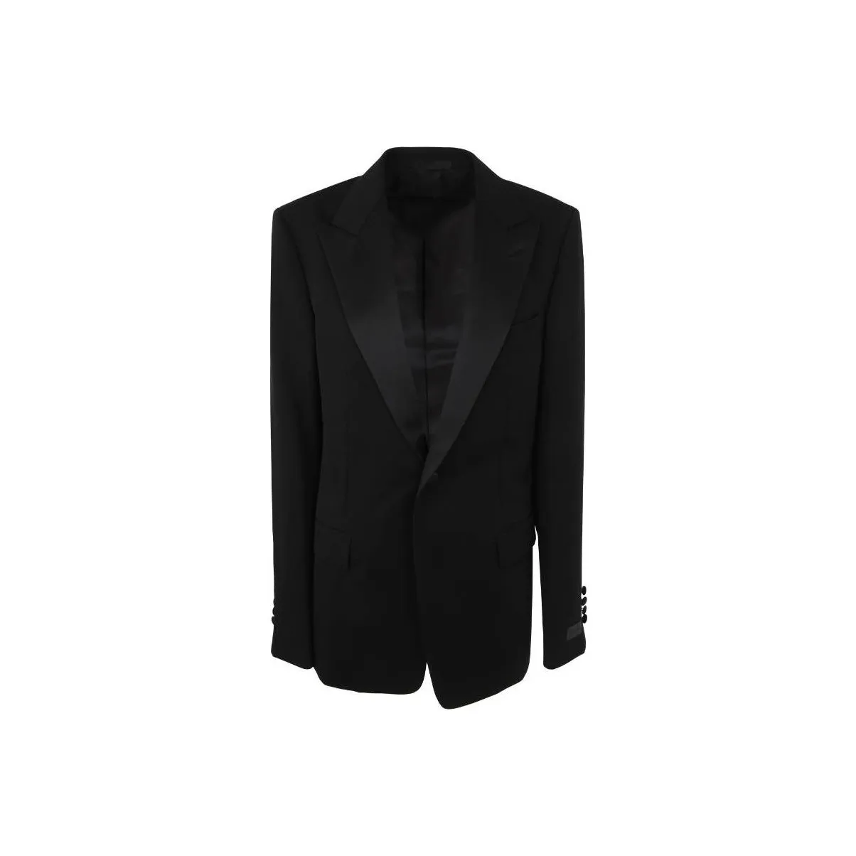 Lanvin Single Breasted Tuxedo Tailored Blazer