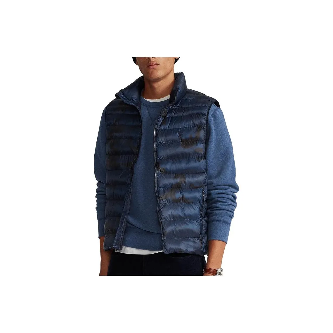 Polo Ralph Lauren Vests Men's Blue