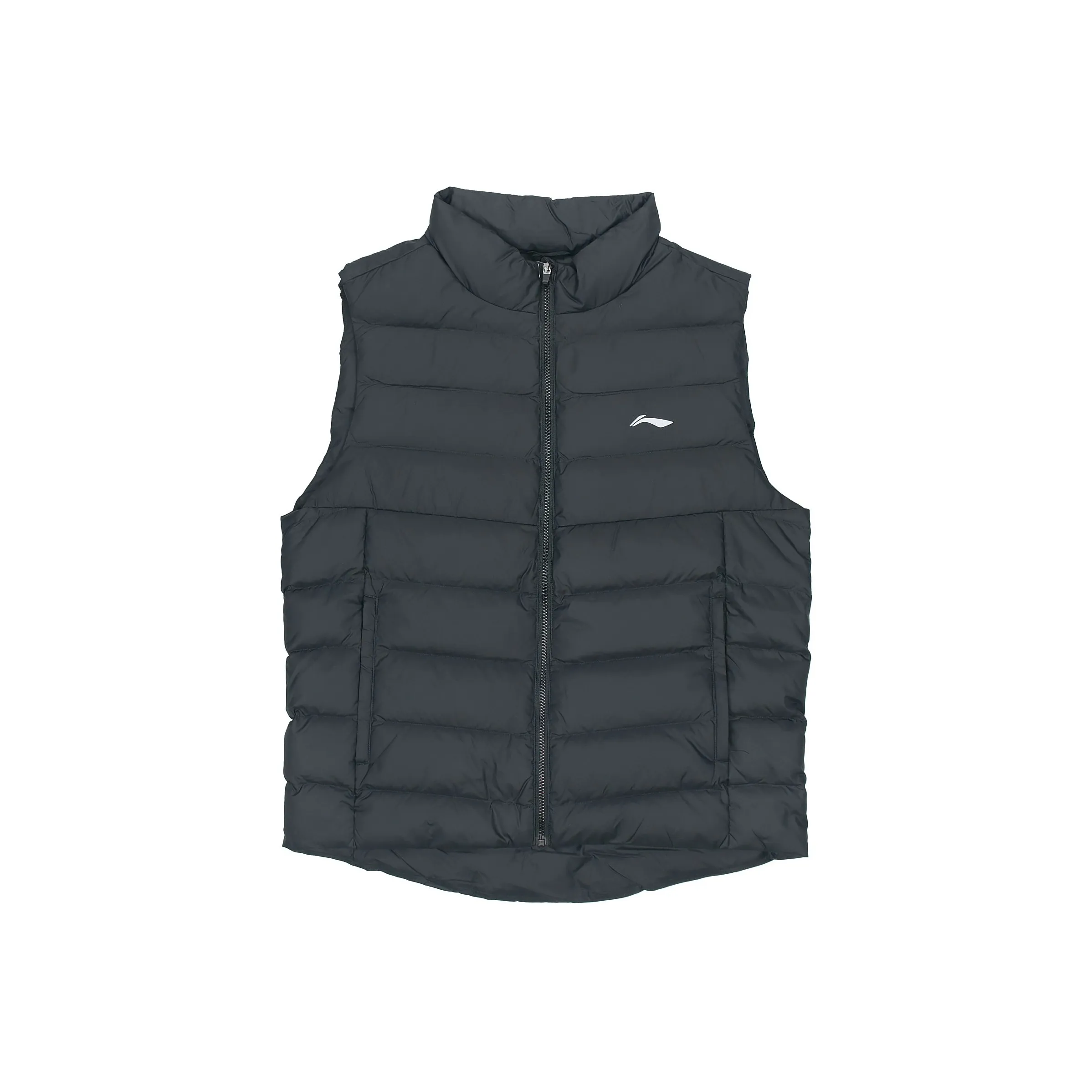 LINING Пуховик Зимний Мужской Новый Стандартный Черный