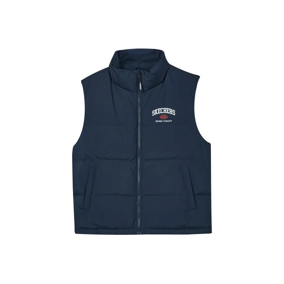 Skechers Colorful Vest Men's Navy Blue