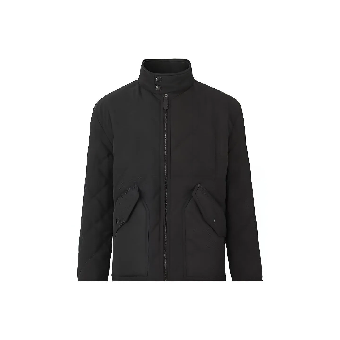 Burberry Diamond-quilted Thermoregulated Jacket