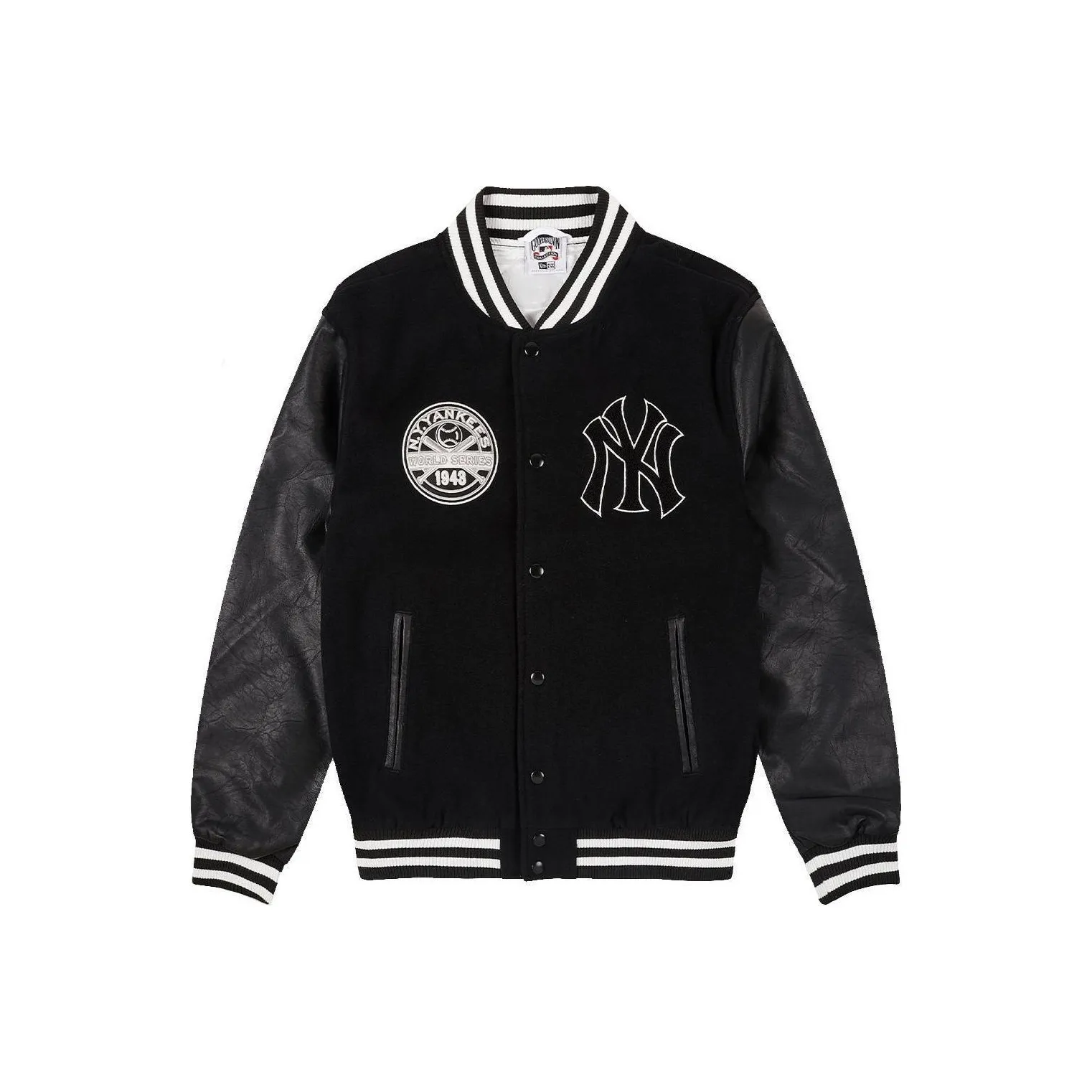 New Era Jackets Coats Men's Black