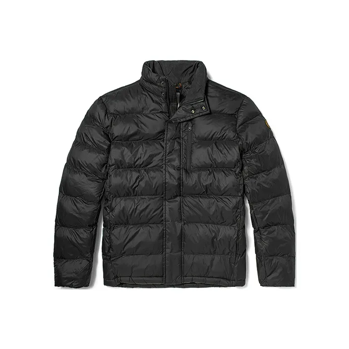 Timberland Хлопковый пуховик Зимний Мужской Черный