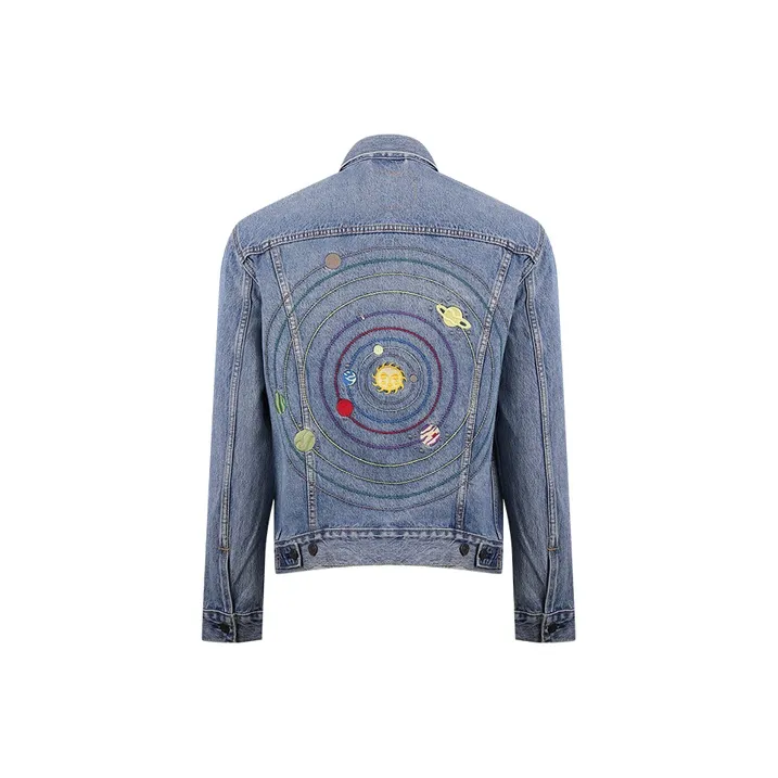 Levi's Denim Jacket Men's Light Blue