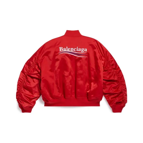 BALENCIAGA Красный Мужские Куртки