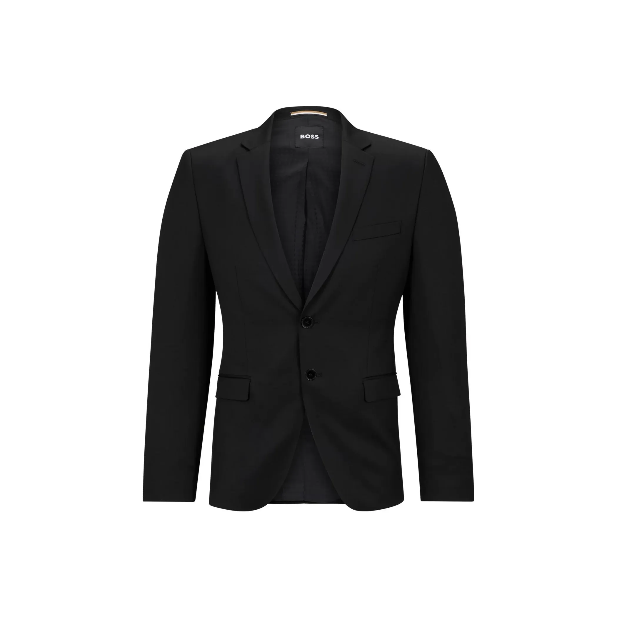 Boss Virgin wool Single breasted Blazer