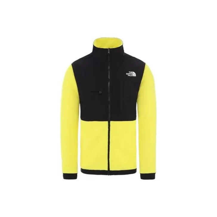 The North Face Желтый Черный Мужские Куртки