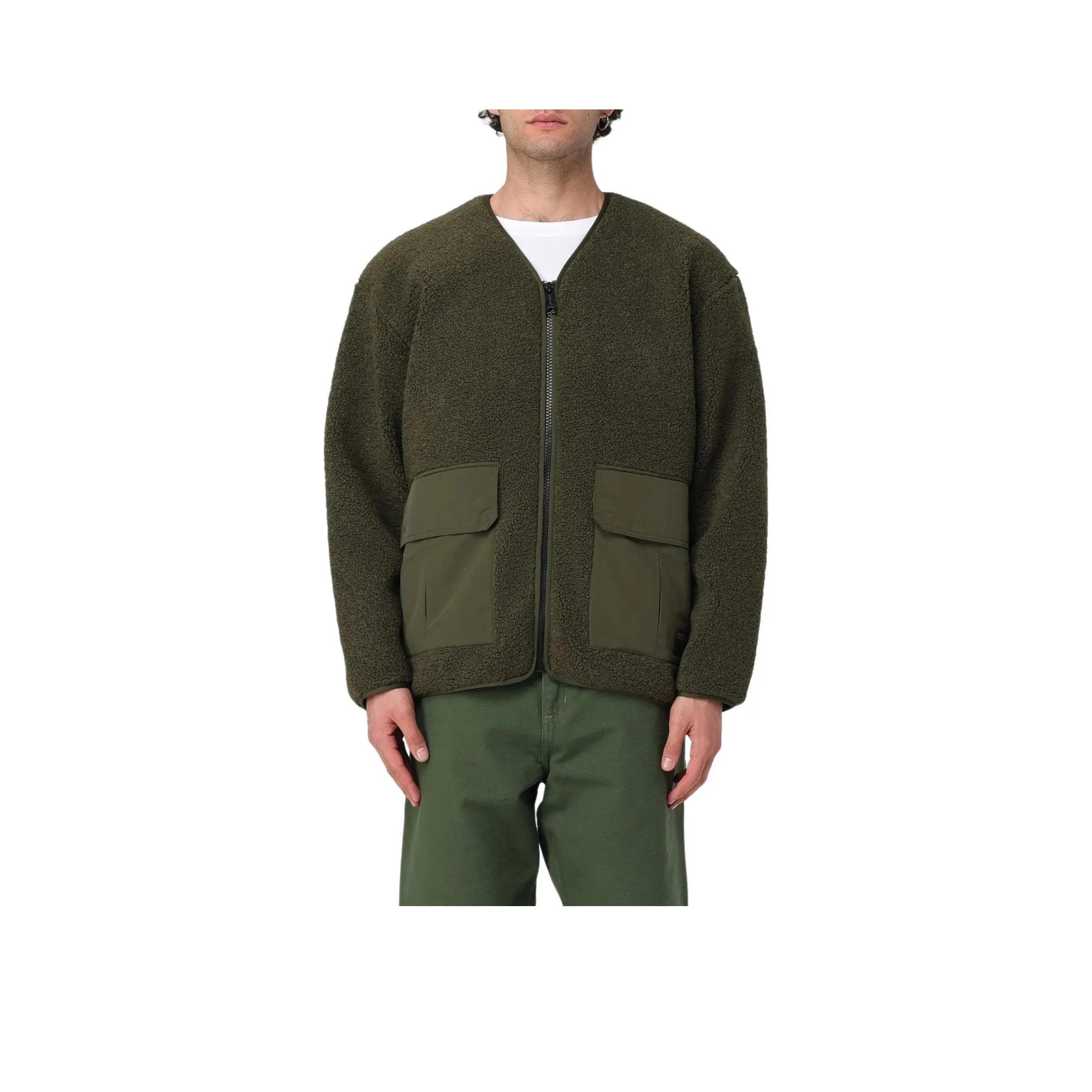 Carhartt WIP Куртки и Пальто Мужской Зеленый