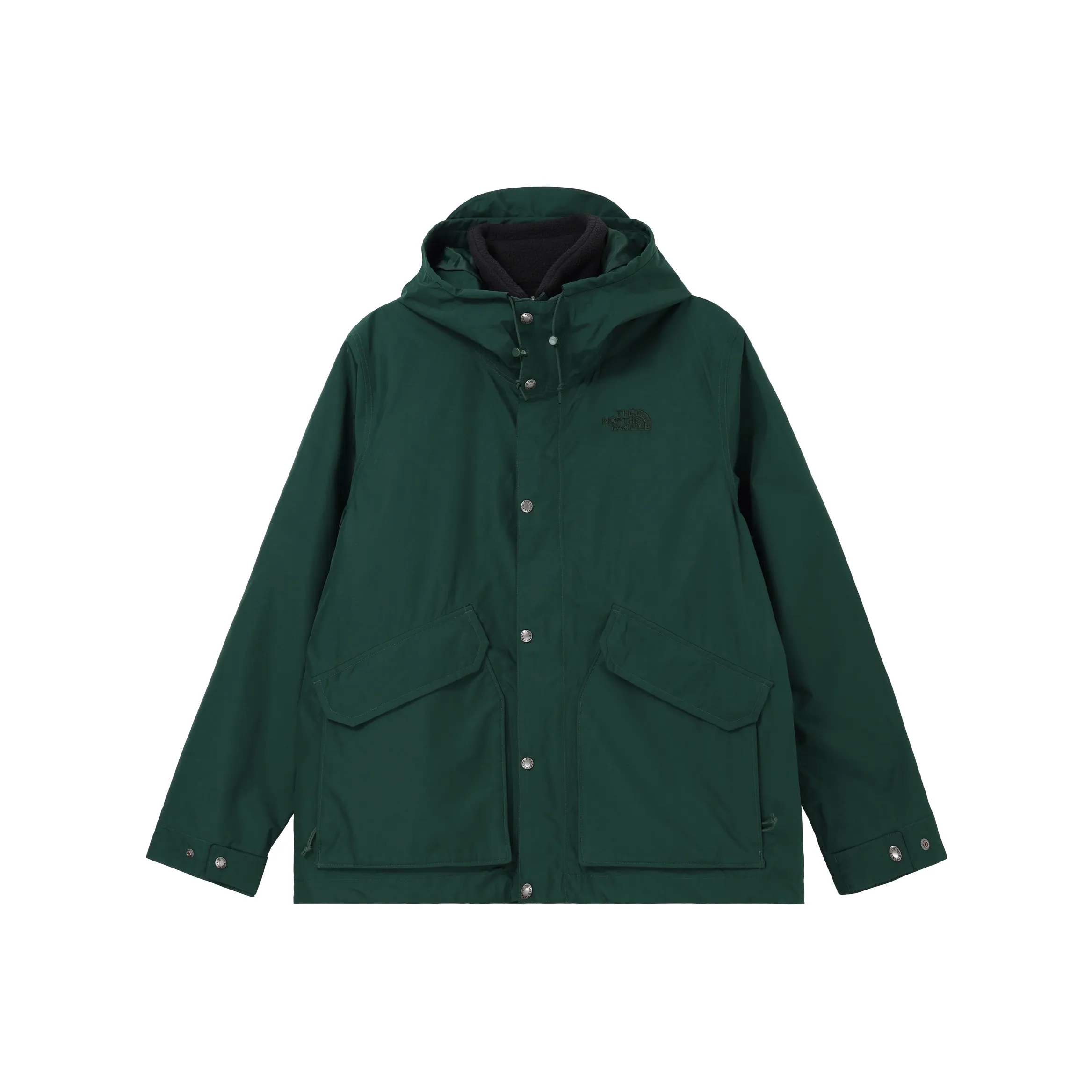 THE NORTH FACE Urban Exploration Зеленый Мужской Ветровка