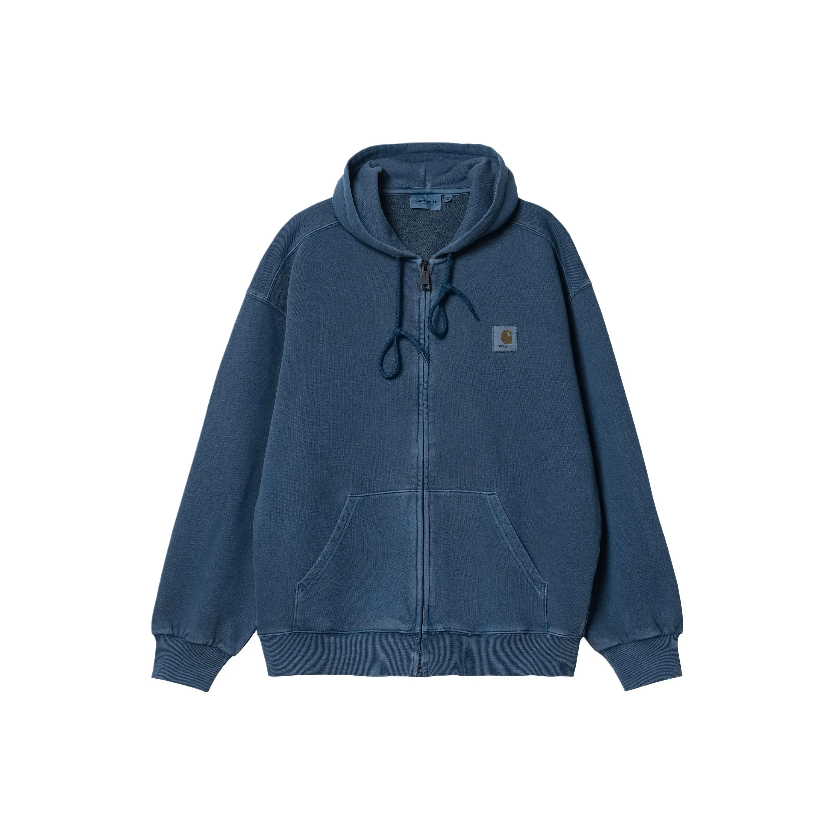 Carhartt WIP SS24 С капюшоном Nelson Куртка Унисекс Синий