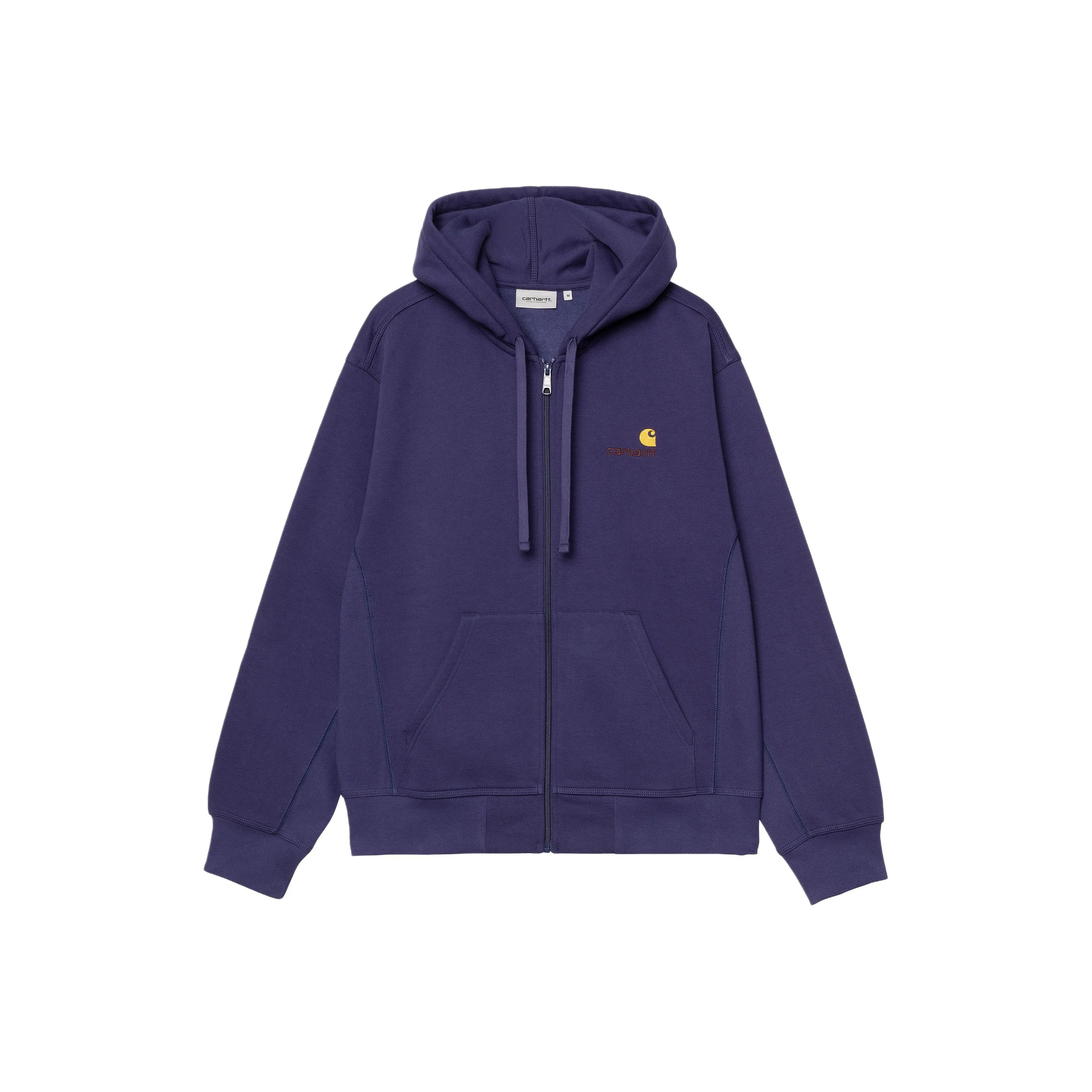Carhartt WIP American Script FW24 Hooded Jacket Men's Purple