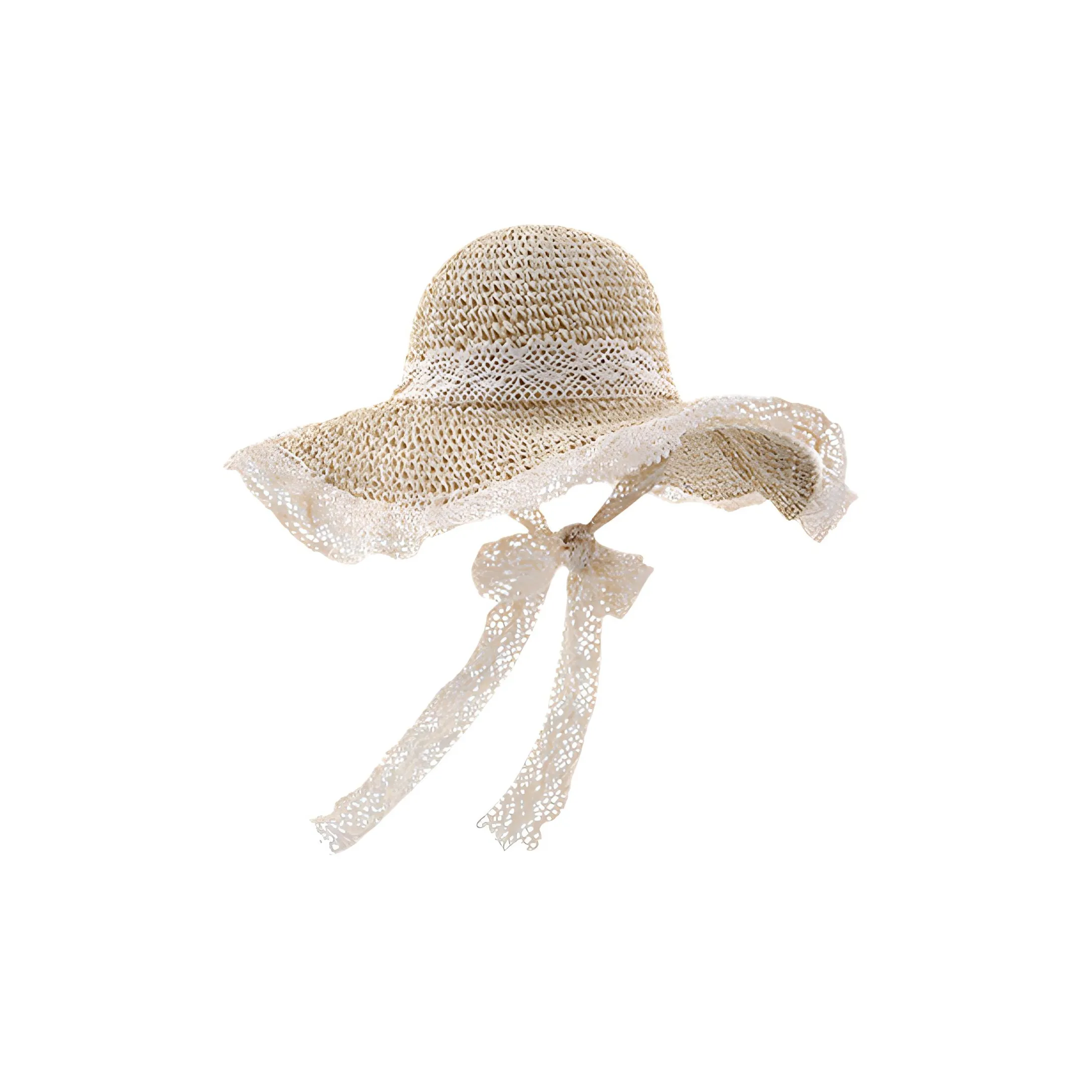 Cranta Komeia Целлюлозный материал UV-защита Женские шляпы