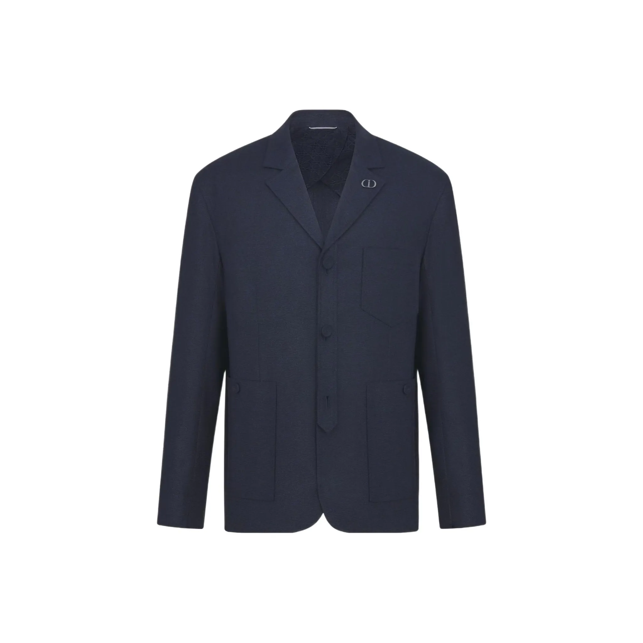 DIOR SS24 Business Suits Coats Men's Blue