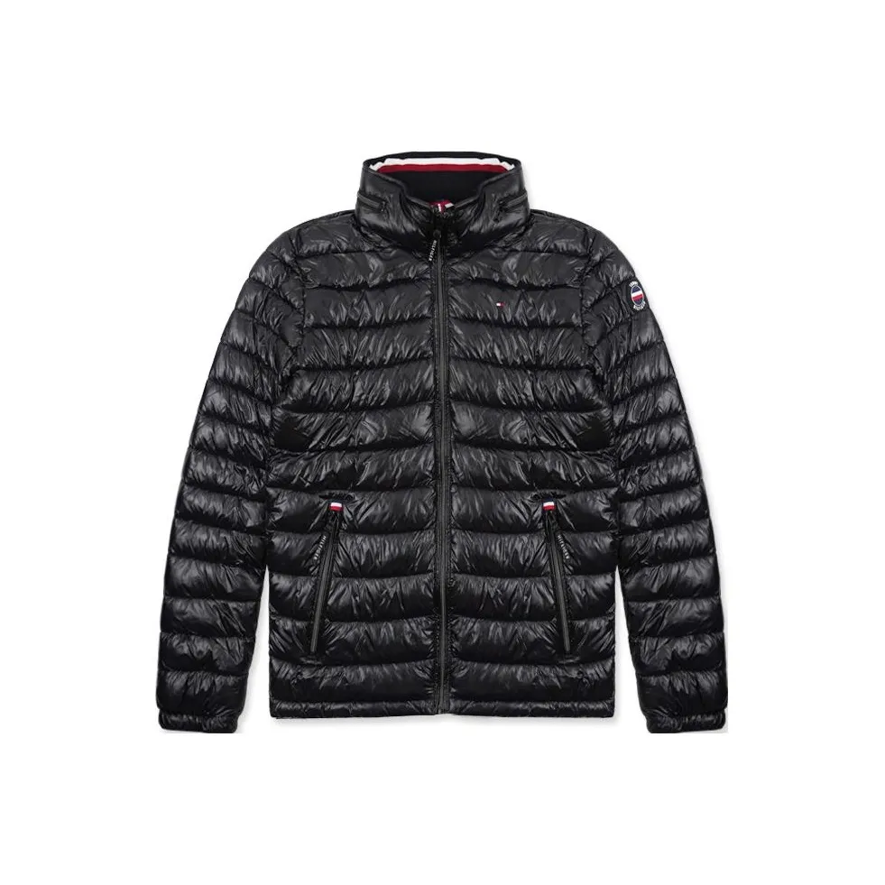 tommy Durable Hilfiger Jacket Spring Winter Men's Black
