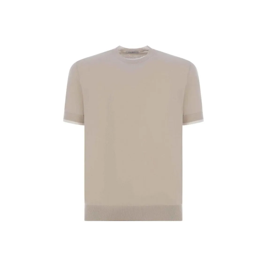 PAOLO PECORA MILANO T-Shirt Men's Light Brown