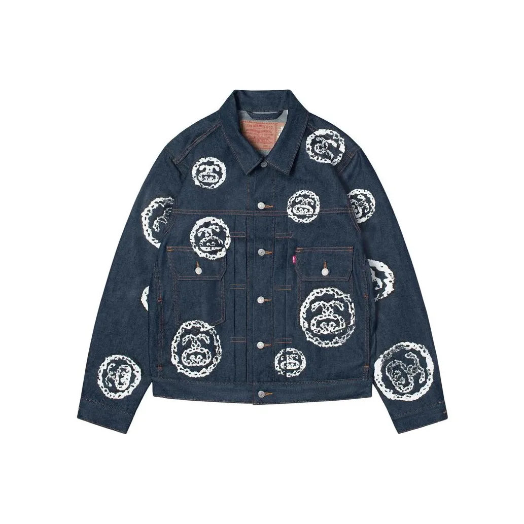 Stussy X Denim Tears Type 2 Jacket