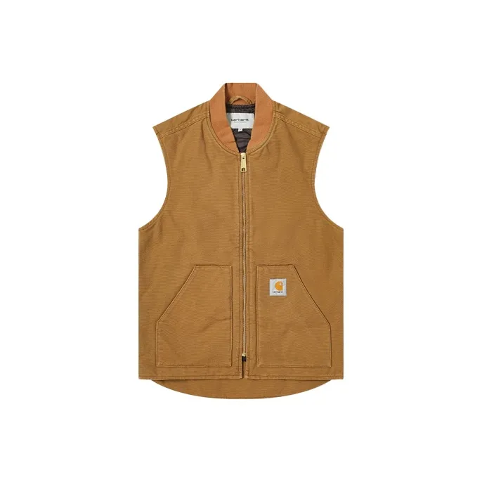 Carhartt WIP Коричневый Мужской Жилеты