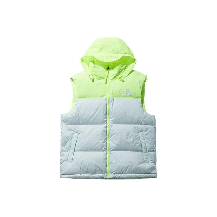 THE NORTH FACE Синий Мужской Пуховый жилет